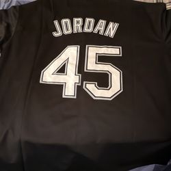 Jordan Barons Baseball Jersey