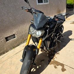 2014 Yamaha FZ09 (1600 Mi)