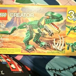 LEGO Creator 3 in 1 T. Rex Dinosaur Toy - New