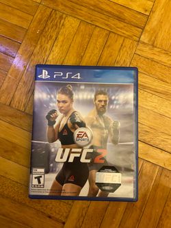 Playstation 4 UFC 2 Game