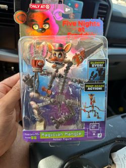 2026 Jazwares Five Nights at Freddy’s FNAF Series 2 MAGICIAN MANGLE 5” Target