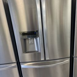 Kenmore French Doors Refrigerator 