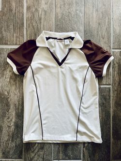 Vintage Womens Izod Cool FX Golf Shirt XFG Water Wicking S