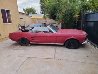 1967 Ford Mustang