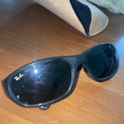 Ray-Ban Men's RB2016 Daddy-O Rectangular Sunglasses