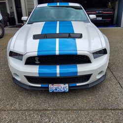 2010 Ford Shelby Gt500