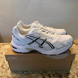 ASICS Gel 1130 White Black 1201B019-100 Men’s Size 11.5 Brand New