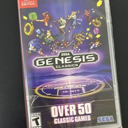 Sega Genesis Classics  For Nintendo Switch 