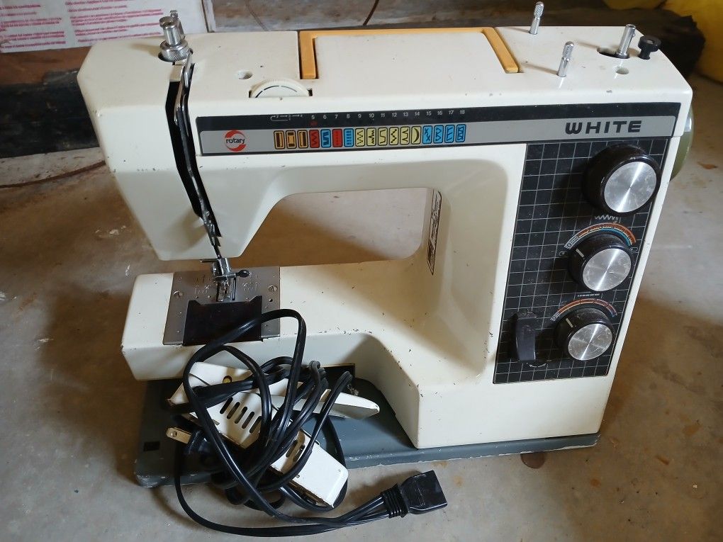 Vintage Sewing Machine