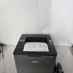 Brother HL-L6200DW Wifi Monochrome Laser Printer W/ Toner Drum