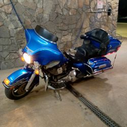 1996 Harley Davidson FLHTCU Electra Glide Ultra Classic