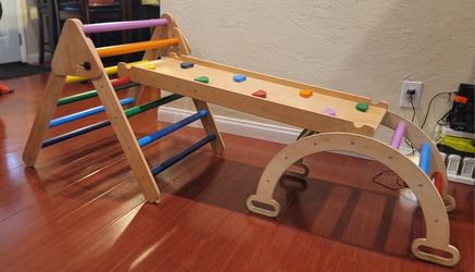 Climbing Toddler Gym