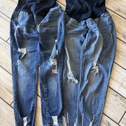 Maternity jeans