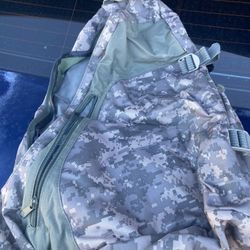 Camouflage Backpack