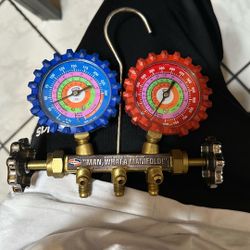 Uniweld Analogue Hvac Manifold 