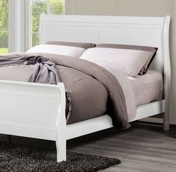 Full Size Bed Fram Mattress Is Not Included 