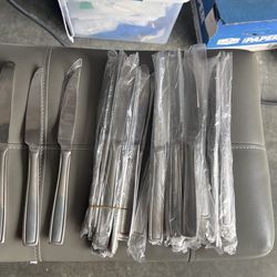 Steak And Butter Knives