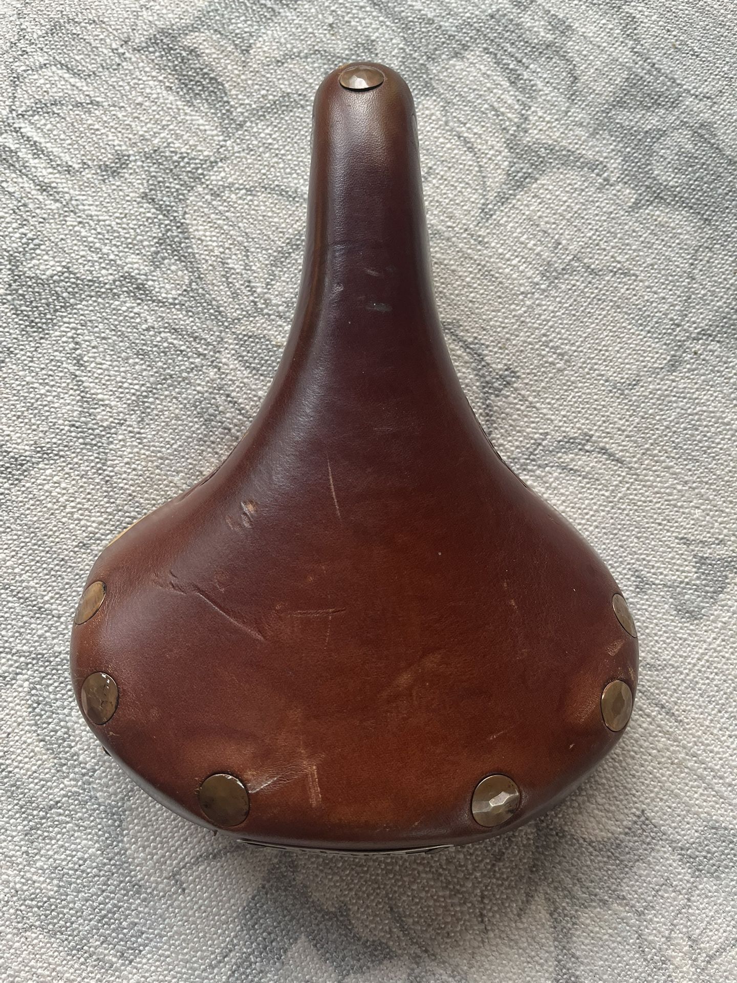Brooks Finesse Leather Bicycle Seat