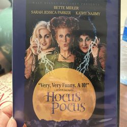 HOCUS POCUS dvd