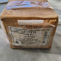 Galvanized 100 Ft Single Jack Chain