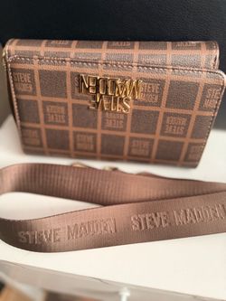 Steve Madden Mini Crossbody Bag with Strap