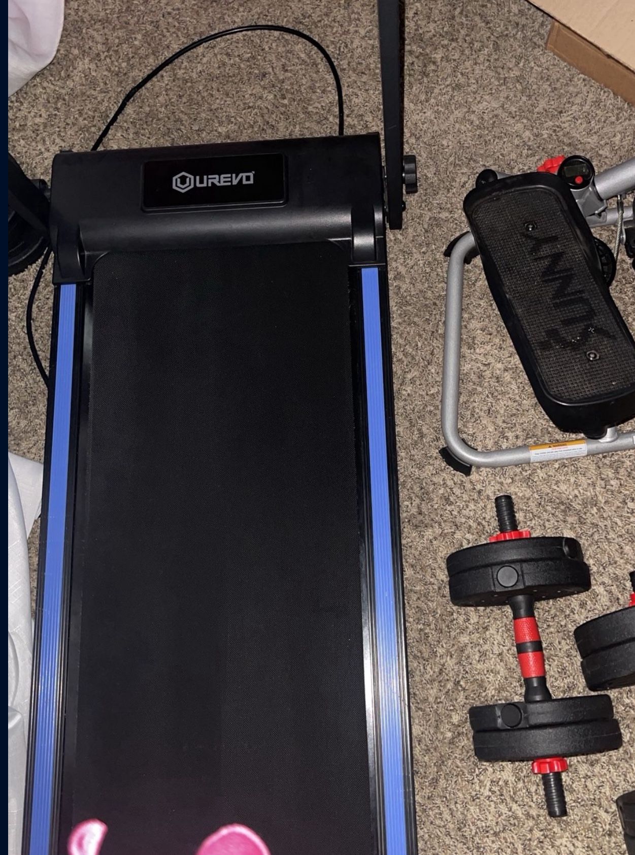 workout equipment