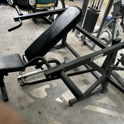 Titan Bench Press