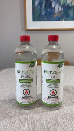 NetZero Ethanol Premium Fireplace Fuel 2-Pack