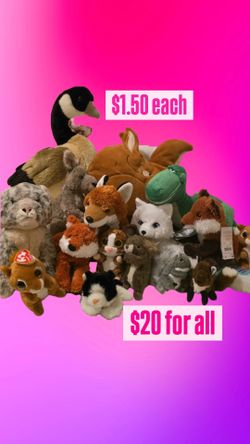 NEW Plushies