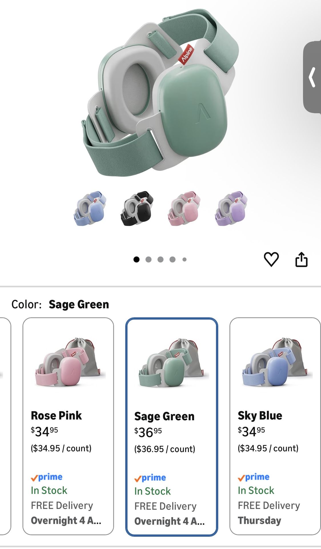 Alpine Muffy Baby Comfort