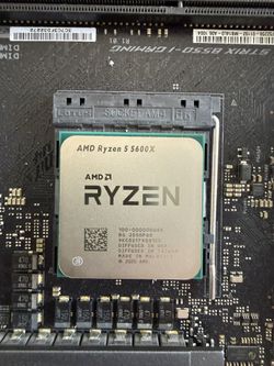 AMD Ryzen 5 5600x