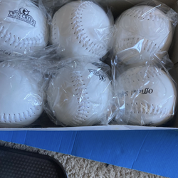 Baseball softball new balls