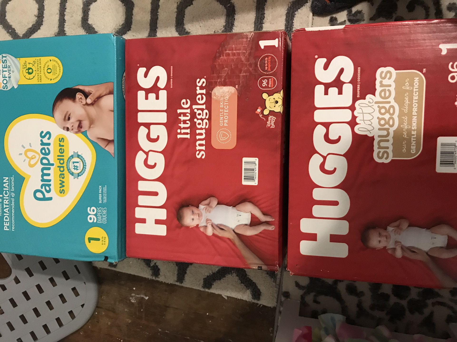 Huggies Pampers Size 1 