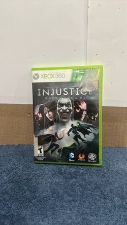 Xbox 360 video game injustice.
