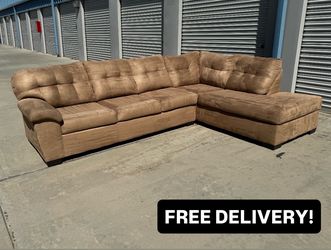 FREE DELIVERY || Jerome’s Furniture L Sectional