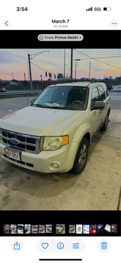 SUV ford escape 2008