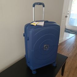 Luggage 25,5-inch Blue New