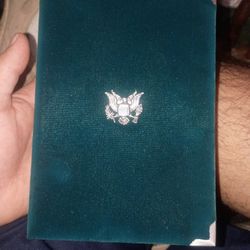 Moneda De Libro De Plata