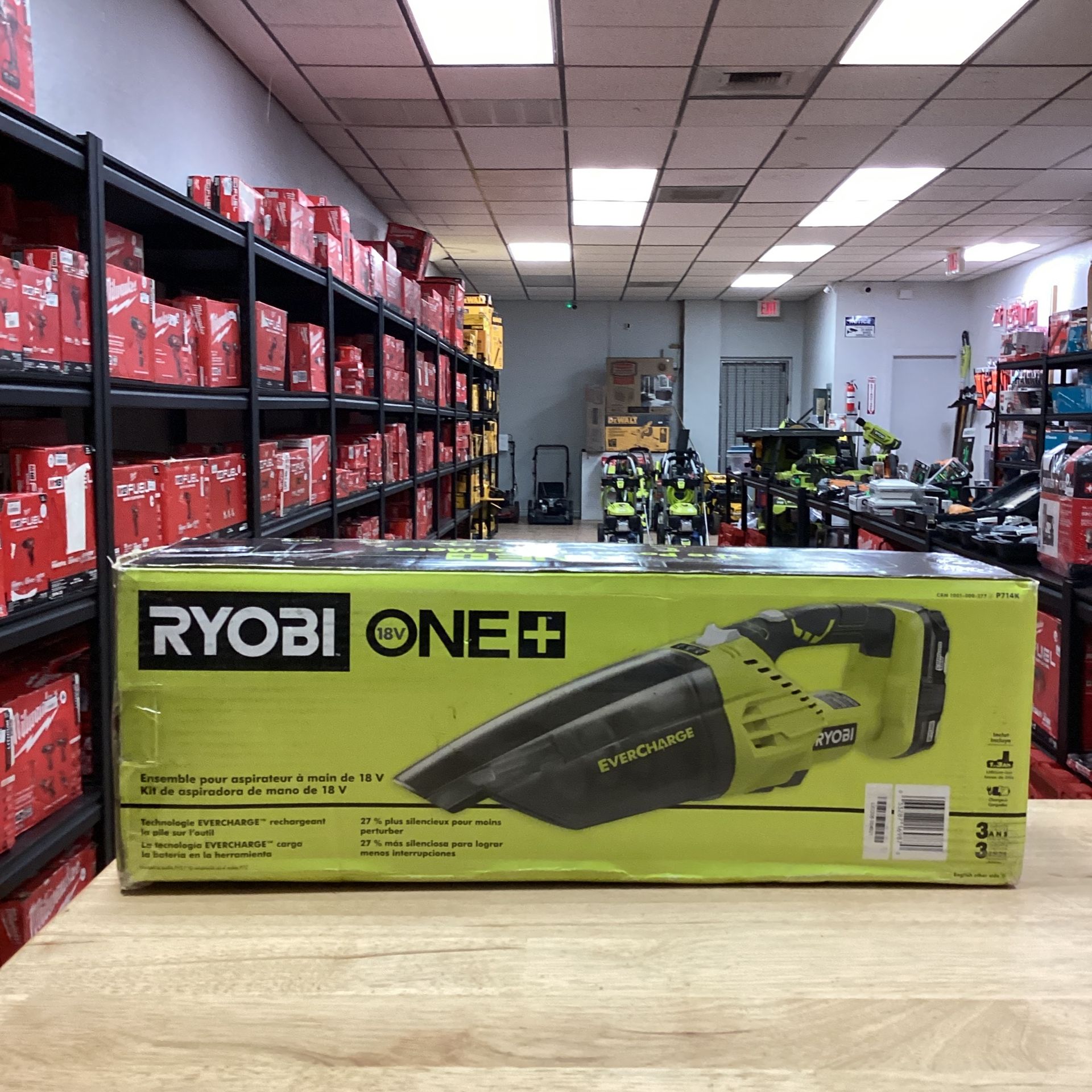 Cordless Hand Ryobi P714k Ryobi P714K One Plus 18 Volt Lithium Ion