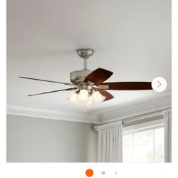 52" 5 Blade Ceiling Fan 
