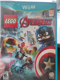 Lego Avengers for the Wii u. Fun game
