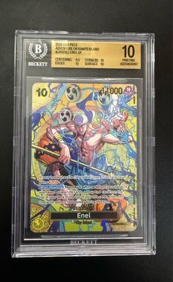 One Piece Enel SP BGS 10 Pristine