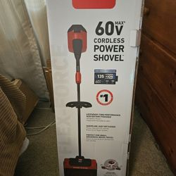 Toro Cordless 60V Power Shovel 