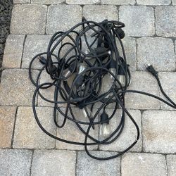 Home Depot string of lights