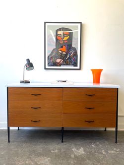 1960s Vista of California Six-Drawer Dresser
