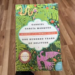 One Hundred Years Of Solitude 