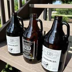 Craft Beer Growlers