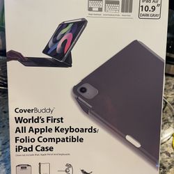 Switch Easy Cover Buddy 2020 Protection Case For iPad Air 4 10.9” Dark Gray