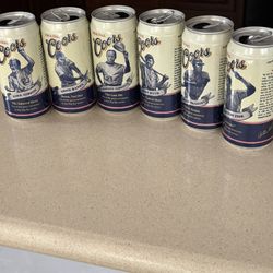 Coors Can Big Bat Series Collectibles