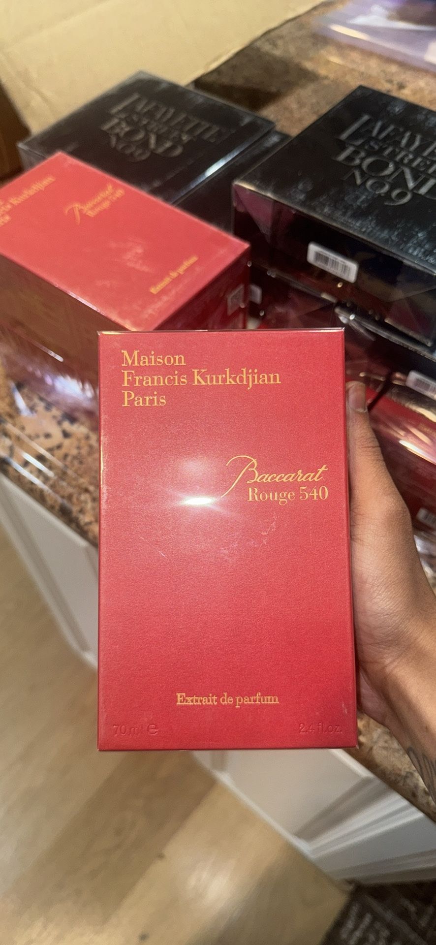 Baccarat Rouge 540 - with receipt